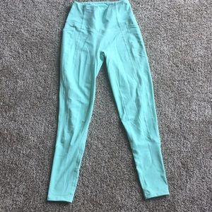 Til You Collapse Heart Booty Leggings